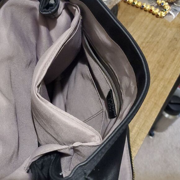 Tutilo New York The Lexy Collection Black Nylon Laptop Tablet Backpack - Picture 7 of 12